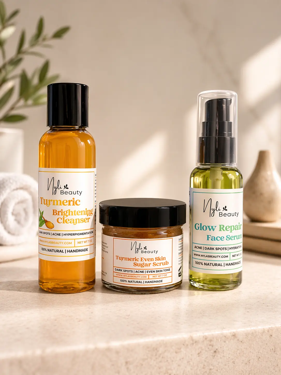 Turmeric Brightening Starter Kit