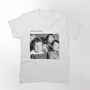 Joyce Manor Album T-Shirt - Official Band Merchandise, Cool Indie Rock Graphic Tee, High-Quality Cotton, Ideal for Fans of Joyce Manor and Indie Rock Music