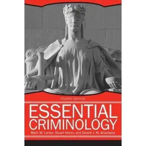 USED-Essential Criminology by Lanier, Mark M. (Paperback)