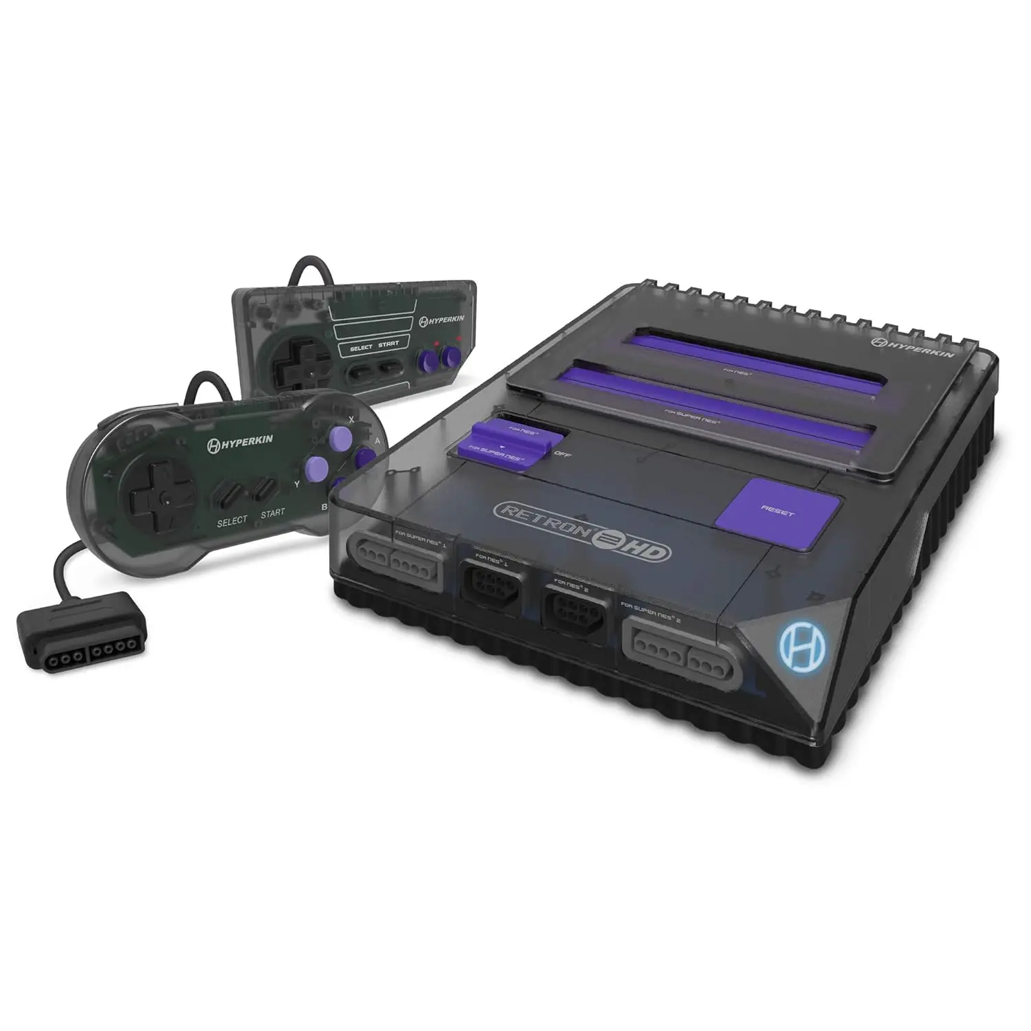 Hyperkin RetroN 2 HD Gaming Console for NES/Super NES/Super Famicom - Space Black Hyperkin RetroN 2 HD Gaming Console for NES/Super NES/Super Famicom - Space Black