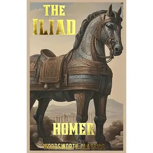 USED Book - The Iliad by Homer (Paperback) - english