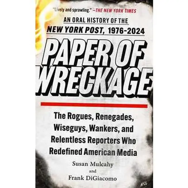 Simon & Schuster Paper of Wreckage - Literature & Art Genre Book for Literature Enthusiasts, Books Simon & Schuster Paper of Wreckage - Literature & Art Genre Book for Literature Enthusiasts, Books
