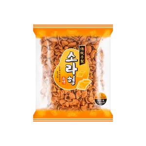 MIRAE BAKERY Korean Sea Shell Crisps 243g - Crispy Savory Snack, Perfect for Parties & Tea Time