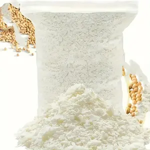 High-Quality Soy Wax Candle Making Kit, 1600g Scentless Soy Wax Sheets, Includes Wick, Holder Pad & Wooden Centering Rod