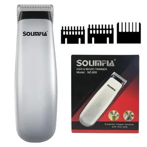 Portable Electric Hair Clipper, 1 Count USB Rechargeable Hair Trimmer, Professional Hair Shaver for Men, Great for Daily Use