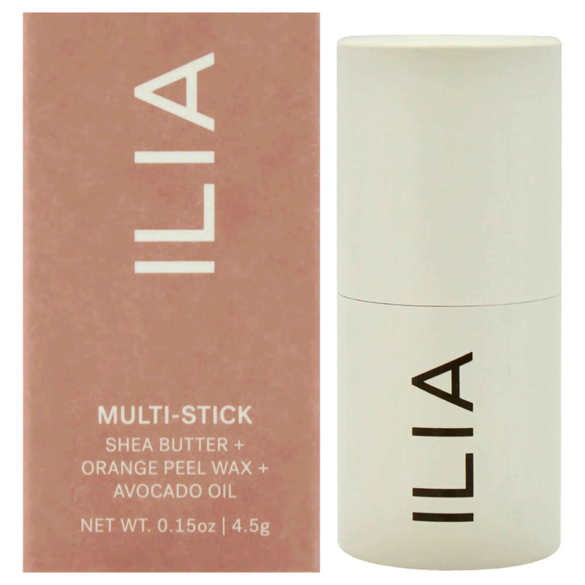 ILIA Beauty Women's Flawless Multi-Stick Cosmetic - A Fine Romance, Compact, Lightweight, 0.15 oz, for Natural Look, 0.15Oz