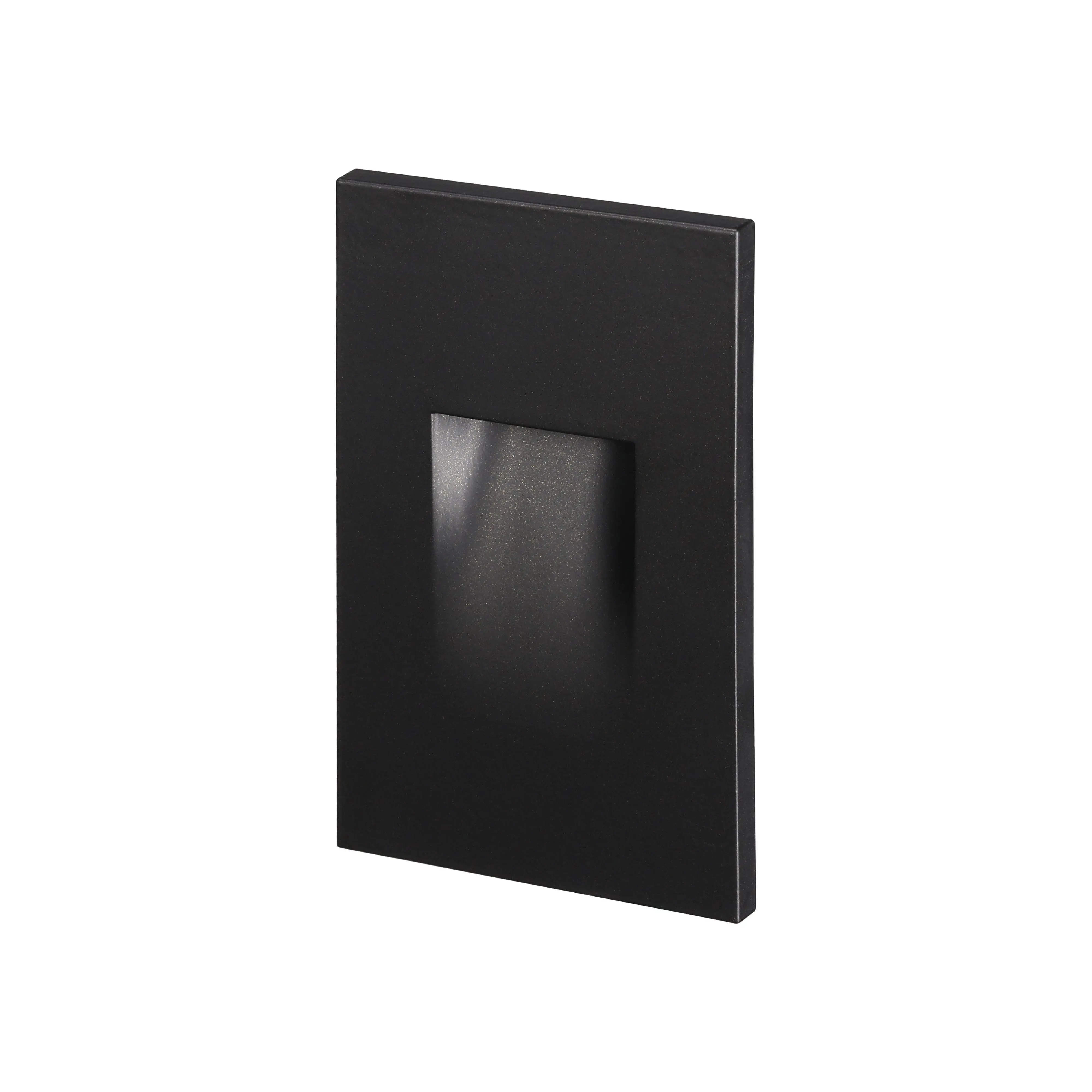 LeonLite® Pro Upright Gradience Step & Deck Light - Black - Adjustable Color Temperature