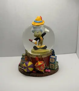 3" Tall Mini Collectible Snow Globe