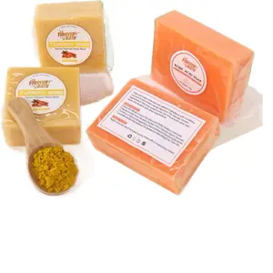 Forever Bath Turmeric Soap & Kojic Acid Soap Bars - Single & Multi-Pack Options for Daily Body Cleansing - Suitable for All Skin Types