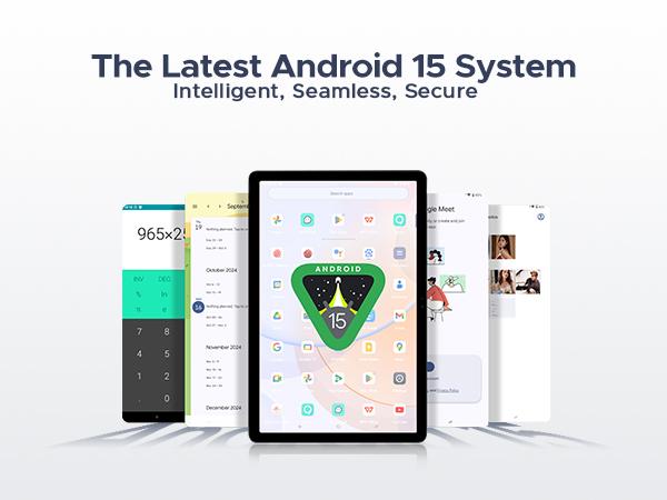 Tab A9 Pro 10" Tablet, Android 16, 20GB RAM, 128GB+2TB, 6580mAh Battery, 5G WiFi, HD Display, Dual Speakers, Face Unlock