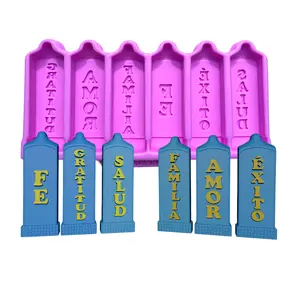 Wish Candle Mold | Soap Mold for Wax Melts & Resin