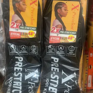 Star Beauty 2x X-pression Pre-Stretched Braid 48
