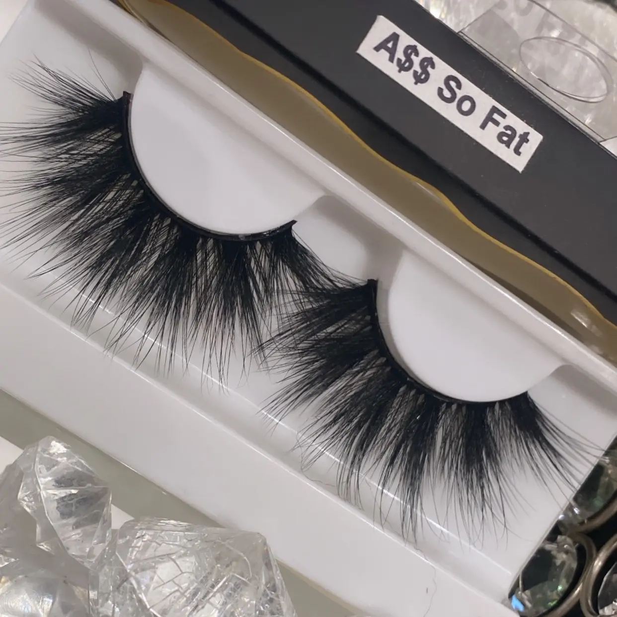 25mminks Strip False Lashes