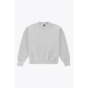 Osaka Men Boxy Sweater | Heather Grey