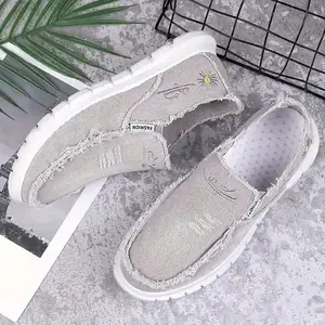 Casual shoes | Rubber sole shoes | Flower embroidery | Soft fabric | Non slip rubber sole | Lightweight and comfortable all season shoesRAIMENTRY