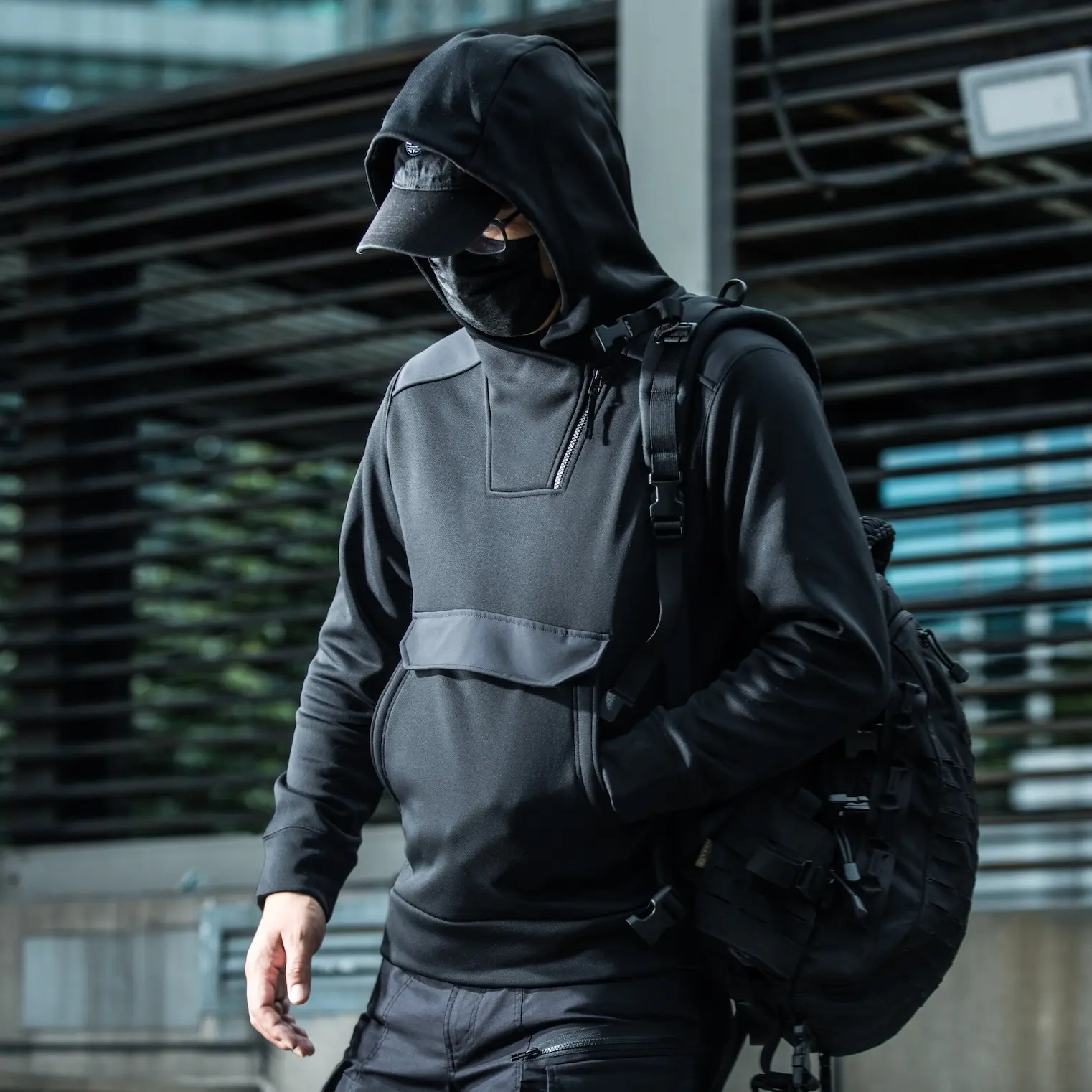 Men's Fleece Hoodie, Skyforce Tactical Fleece Hoodie: Warm, Breathable, Anti-Static, Skin-friendly, Versatile for Outdoor, Business, and Casual Wear, Available in XS-2XL