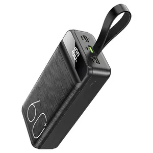 60000mAh Large Capacity Fast Charging Power Bank – 22.5W PD4.0 & QC4.0 with USB-C Ports, Compatible with iPhone, Samsung Smartphone, Adapters & Audio Devices and Travel Essential Portable Battery Pack