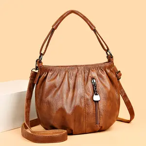 Bag Women's 2025 New Mom Bag Casual Tote Bag One Shoulder Crossbody Bag