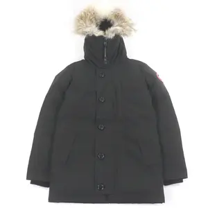 Pre-owned Canada Goose Polyester Small Leather Goods JASPER PARKA Down Jacket
