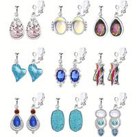 9 Pairs Classic Earrings Set