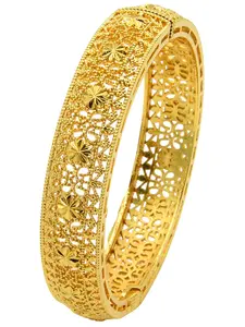 African Bracelet for Women, Dubai Arabic Style Floral Design, Perfect for Daily Wear, Weddings, Parties, Banquets