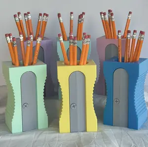 Pencil, Pen Holder – Cute Desk Organizer