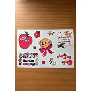 Blondita Sticker Sheet