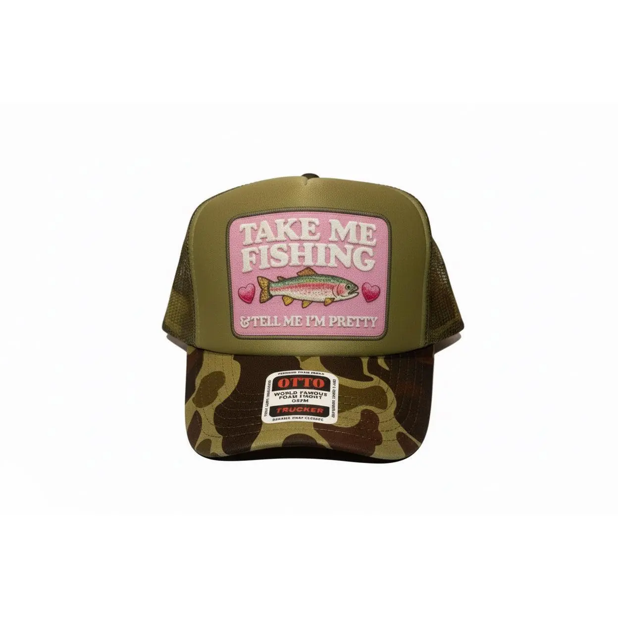 Take Me Fishing and Tell Me I Am Pretty Hat Take Me Fishing and Tell Me I Am Pretty Hat