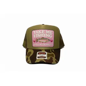 Take Me Fishing and Tell Me I Am Pretty Hat