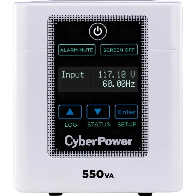 CyberPower Medical M550L 550VA/440W 4-Outlet Tower UPS