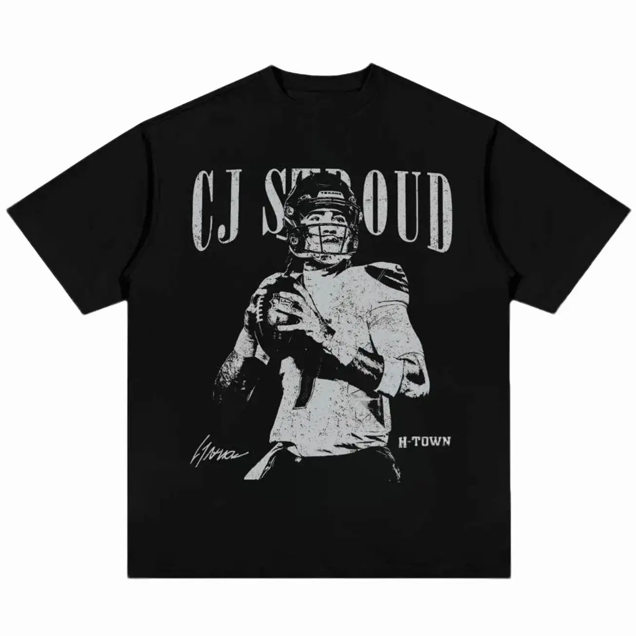 CJ Stroud H-Town Houston Football Adult and T-Shirt Sweatshirt, CJ Stroud shirt, graphic t-shirts, #Ttexannn merch