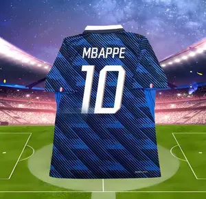 2026 blue Home Mbappé 10 Jersey