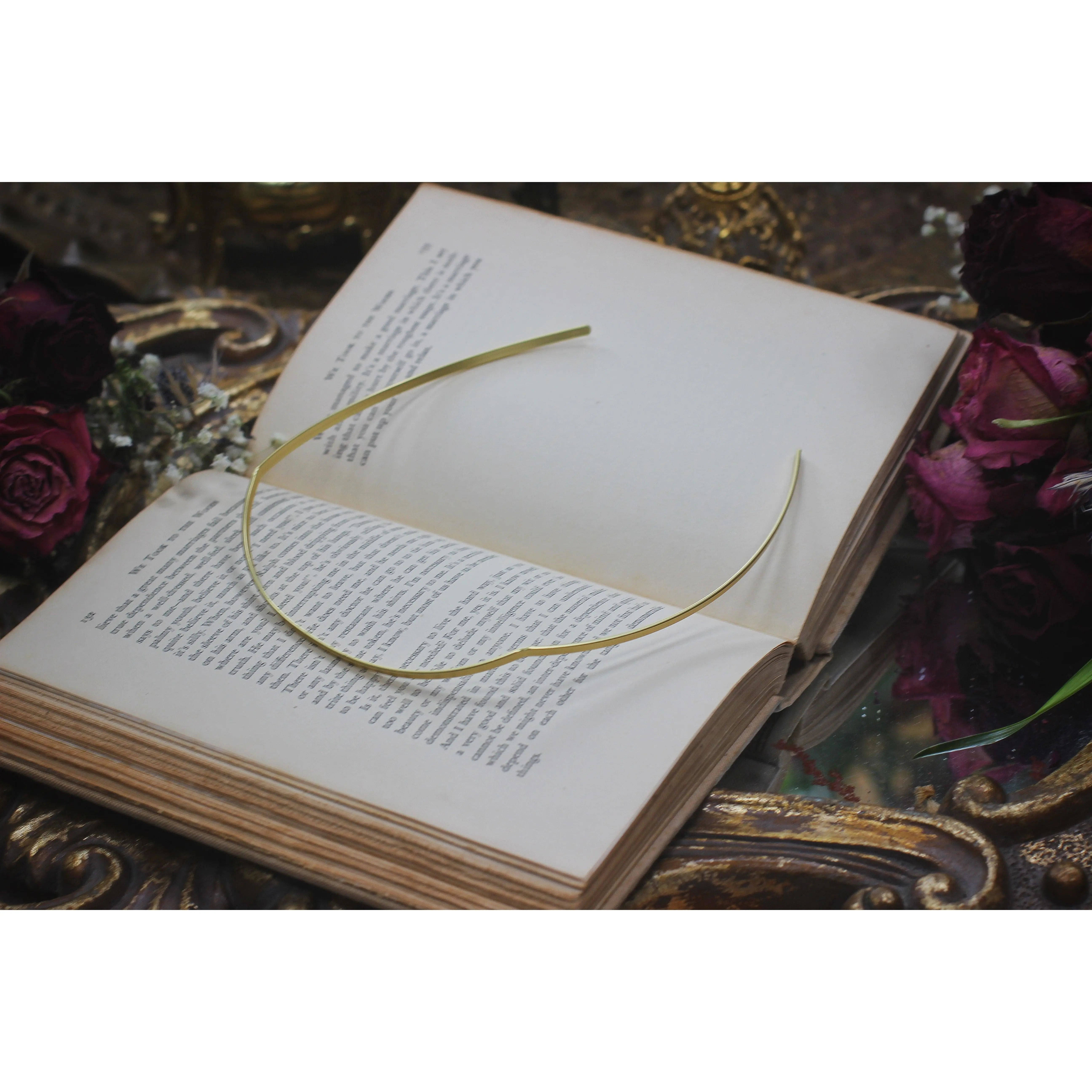 Plain Everyday Goddess Crown