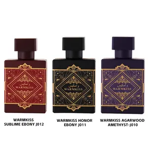 Warmkiss Oriental Woody Fragrance, Unisex, Long-Lasting Light Scent, Premium Texture, Ideal for Daily Use, Business & Holiday Gifts