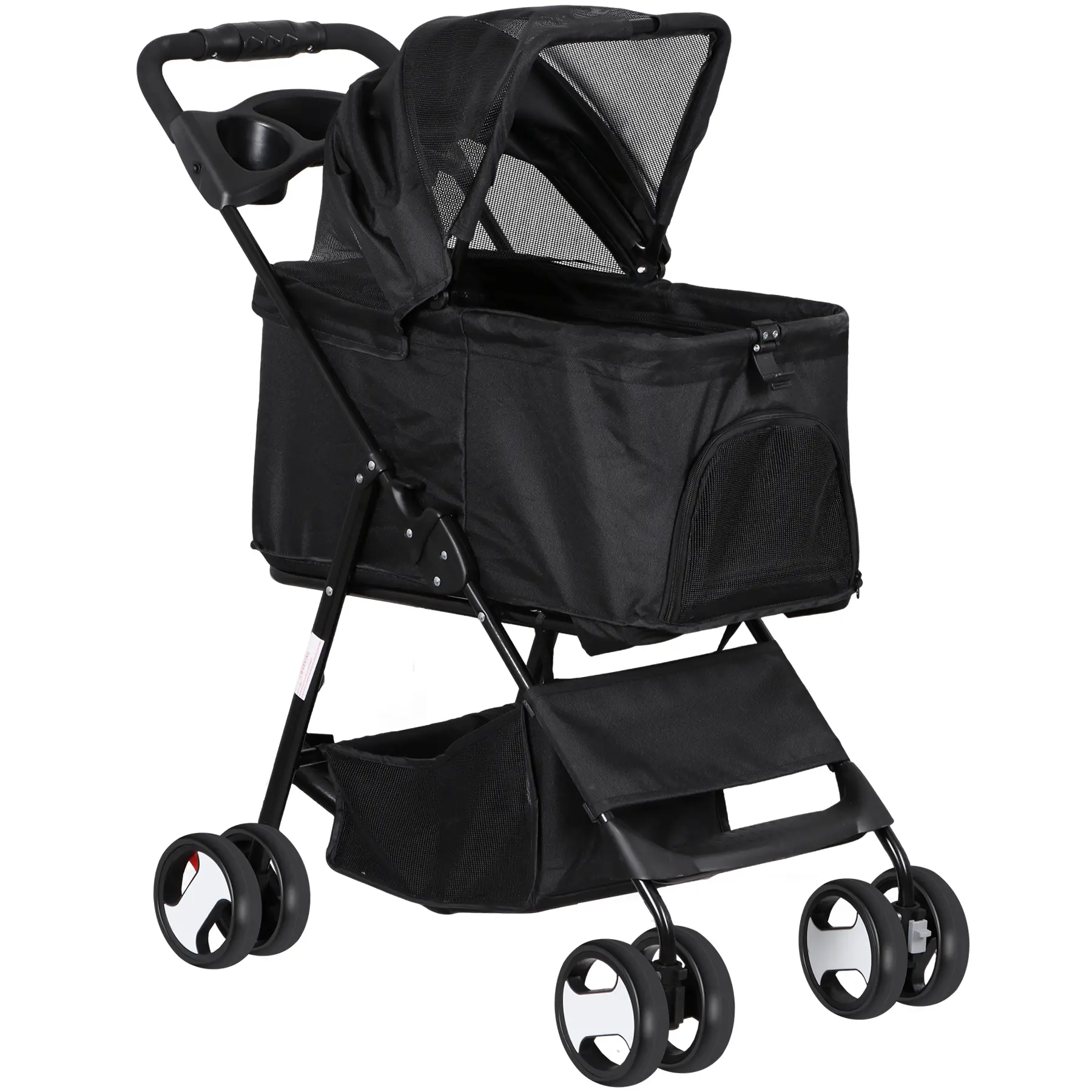 3-in-1 Premium Pet Stroller - Jogging Mode, Breathable Linen Mesh, Detachable Pet Carrier for Small to Medium Dogs,summerwins