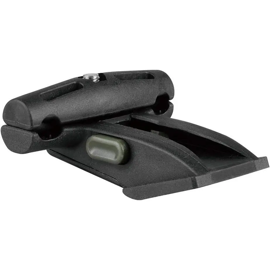 Topeak DF Duo Fixer Mount – Dual Saddle Rail Accessory Mount for QuickClick Saddle Bags, CO2 Inflators, Lights, Fenders – Tool-Free Installation, Engineering Grade Polymer & Alloy – Lightweight 32g | bike-pack-accessories