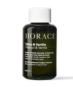 HORACE  & Vanilla Beard Oil for Men - Conditioner with Argan Oil - Gentle Beard Care for All Skin Types - Woody, Sweet Scent, 1 fl.oz