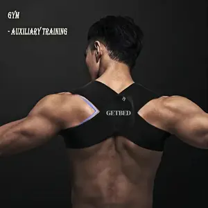 Fitness heavy shoulder straps, bench presses,shoulder training straps, presslifts, chest straight, straight back assist straps, open shoulder assist straps, Healthcare Black Brace Support Posture Tool lifting straps dumbbell set Christmas Gifts