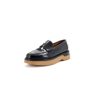 Pre-owned Hermes Women's Dublin Loafers Leather by Rebag