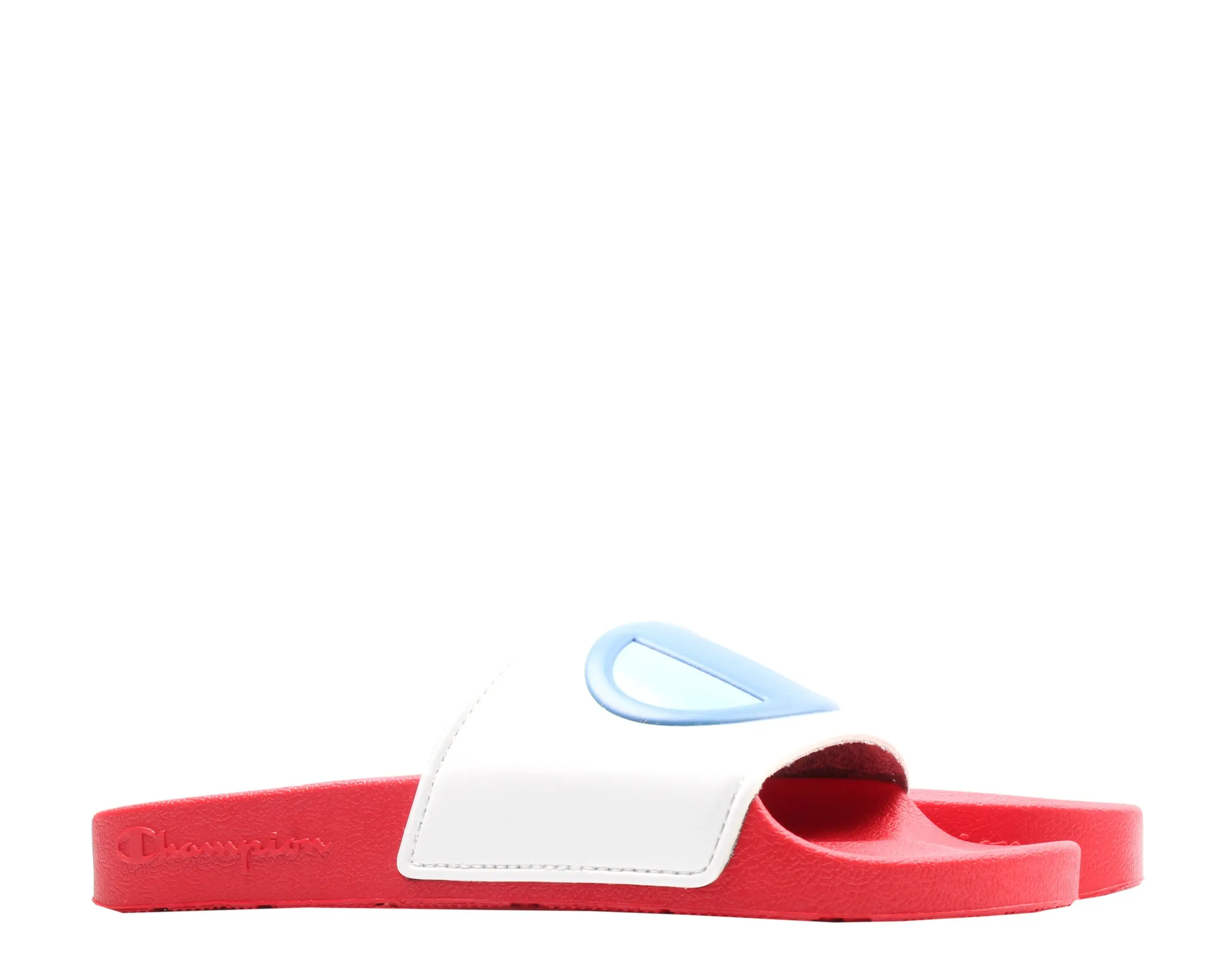 Champion Life IPO Color Block Slide in White/Multi | Women's