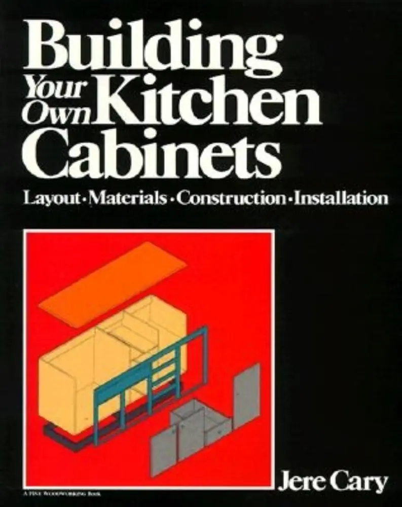 USED Book - Building Your Own Kitchen Cabinets: Layout-Materials-Construction-Installation by Gretta Cary (Paperback) - english