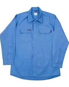 Lapco Men's Men'S Blue Fr Uniform Shirt - Imb7