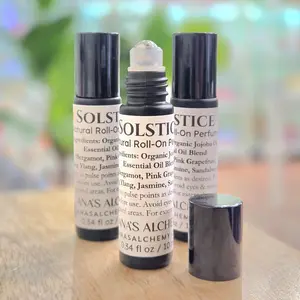 Solstice Aromatherapy Essential Oil Roll-On