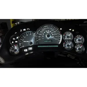 SS 🔥 2003–2007 Chevy/GMC Super Sport Custom Gauge Cluster