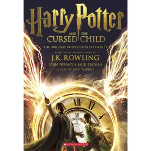Harry Potter and the Cursed Child, Parts One and Two: The Official Playscript of the Original West End Production -- J. K. Rowling - Paperback