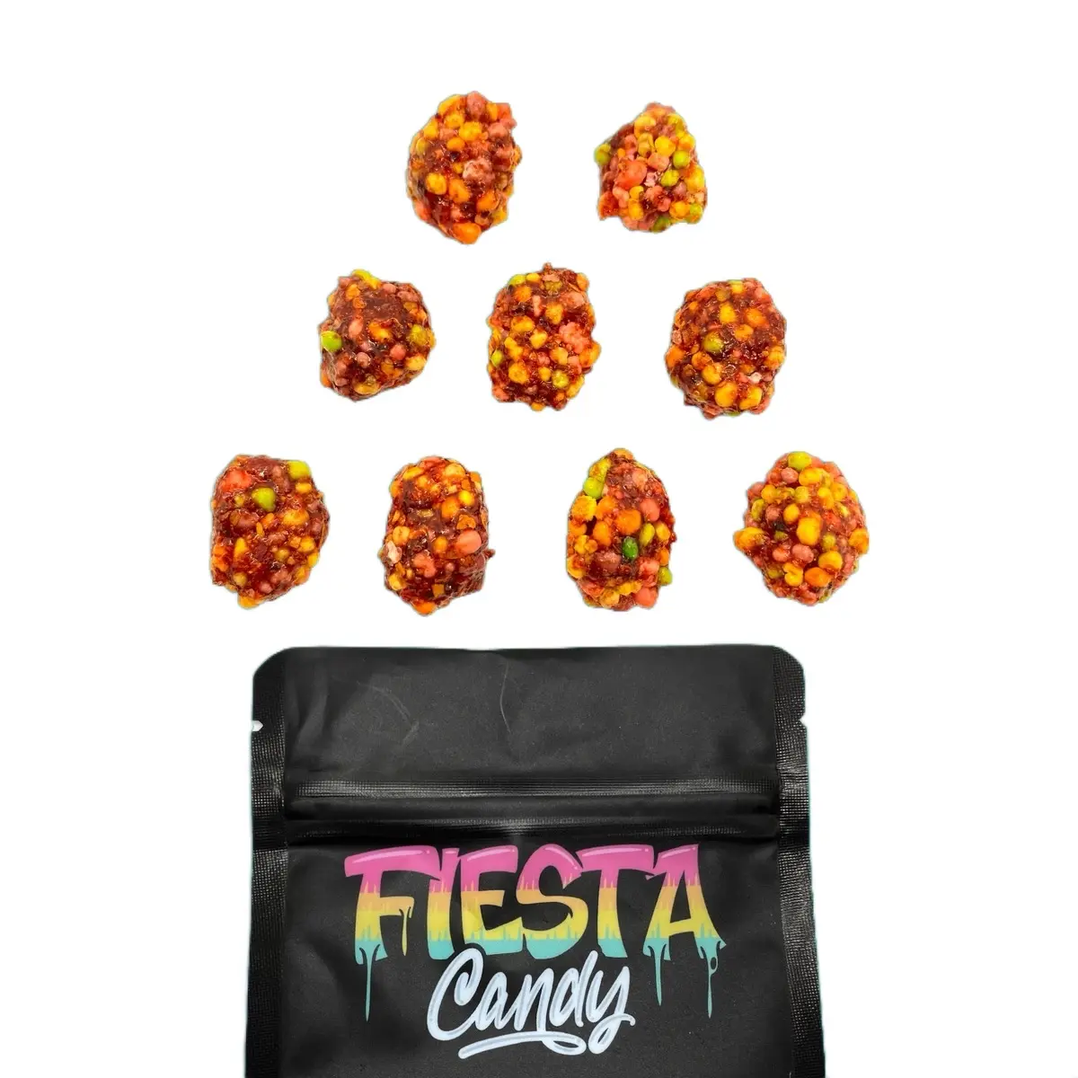 Fiesta Chamoy Clusterz 8oz