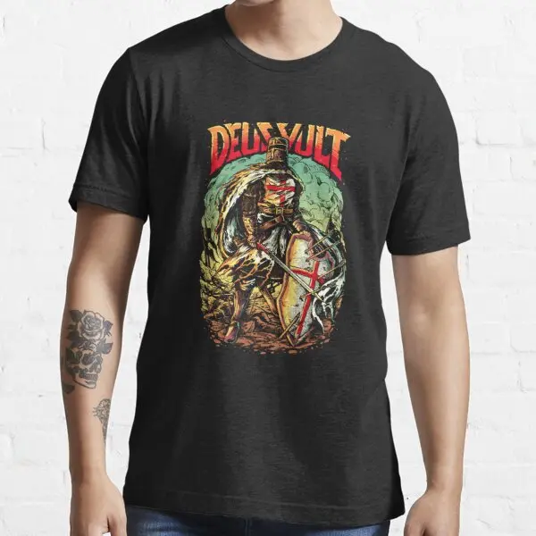 DEUS VULT Knight T-Shirt