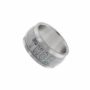 Thor Stainless Steel Title Ring Size 12
