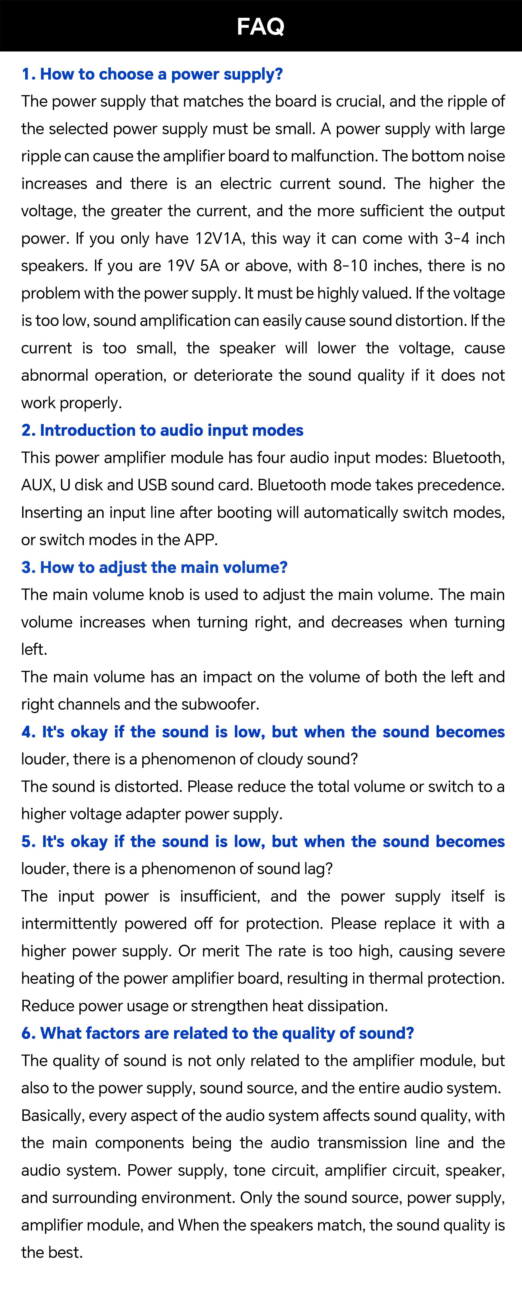 Bluetooth 5.0 Audio Stereo Amplifier Board,160 * 2W HiFi 2.1 Channel Mini Amp Module with Treble & Bass Control with AUX and USB Input,DC 15-36 V for DIY Home Speakers