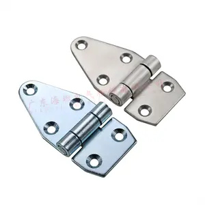 Haitan CL107 stainless steel iron galvanizing equipment hinge thickened load-bearing industrial heavy-duty chassis cabinet hinge